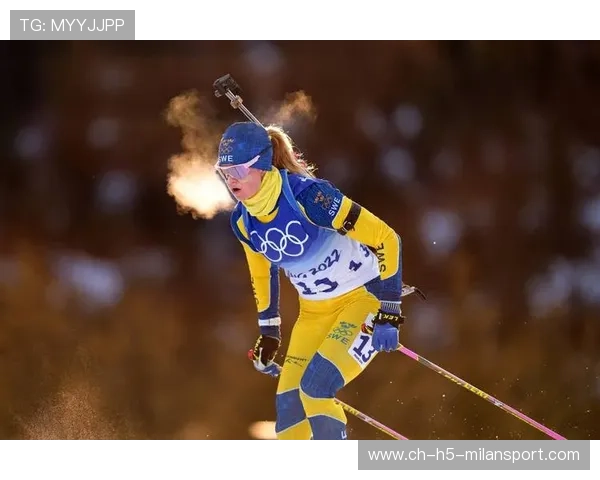 冬季两项选手射击稳定如机械臂引网友膜拜